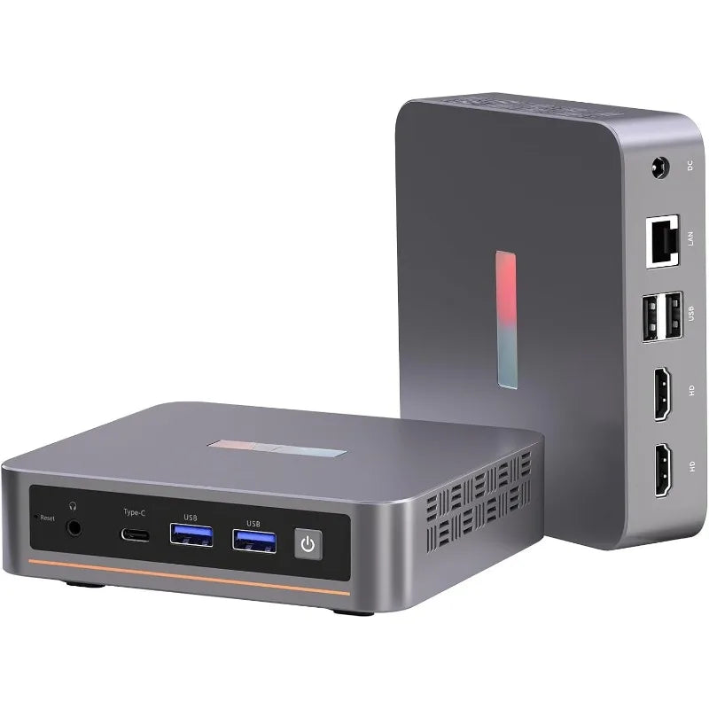 Mini PC Computers 13th Twin Lake N150 (Turbo 3.6GHz), 16GB DDR4 512GB SSD, WI6 Desktop Mini Computer With Type-C, Dual HDMI