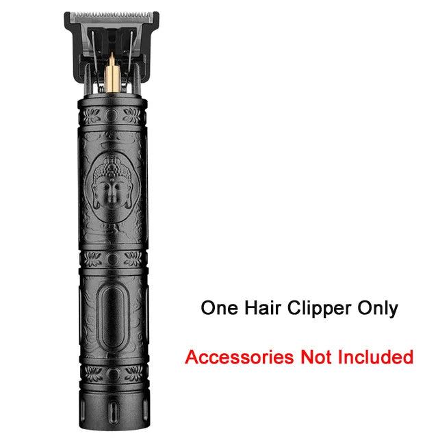 Portable Hair Cutting Machine T9 Vintage Hair Clipper USB Fast Charging Shaver Barber Cordless Hair Trimmer For Men's Barbe